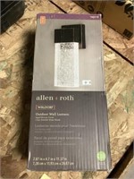 Allen And Roth Outdoor Wall Lantern
