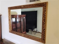 29" x 41" Framed Mirror