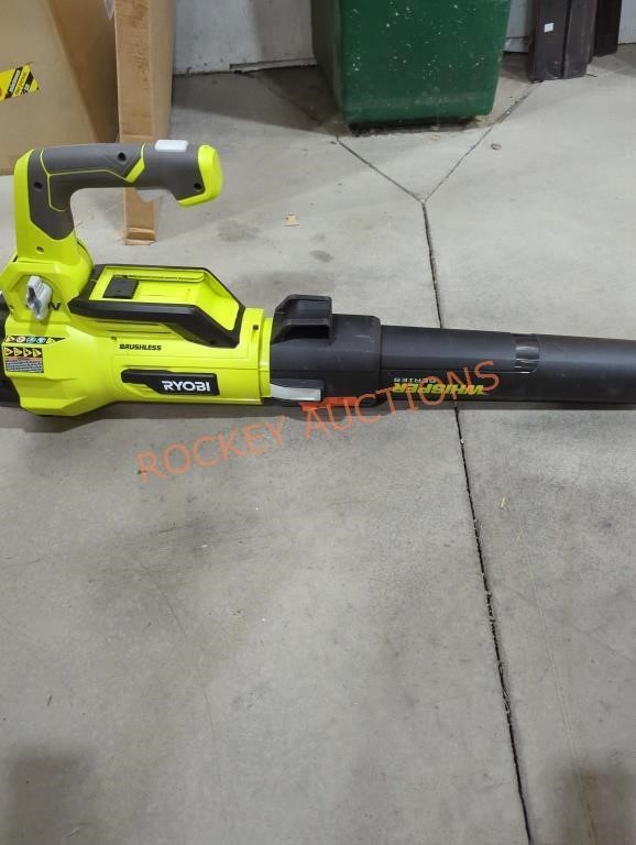 Ryobi 40V Brushless Whisper Series Blower