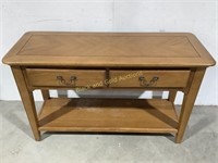 MCM Bassett Furniture Console Table