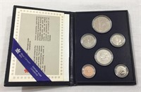 1984 Canadian specimen coin set.