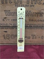 Atlantic Wood Thermometer - approx 25cm long
