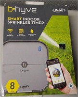 Smart indoor sprinkler timer