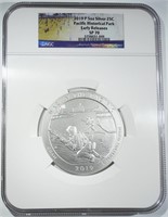 2019-P PACIFIC HISTORICAL PARK NGC SP-70