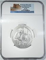 2019-P LOWELL HISTORICAL PARK NGC SP-70