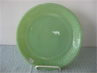 Fire King Jadeite Alice Pattern Dinner Plate