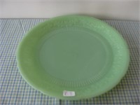 Fire King Jadeite Alice Pattern Dinner Plate