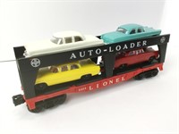 Lionel Auto Loader 6414 with Cars