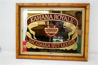 Kahana Royale Liquor Mirror/sign