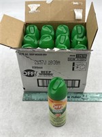 NEW Lot of 12- Off Deep Woods Insect Repellent