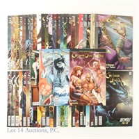 Grimm Fairy Tales Comic Titles, Zenescope (52).