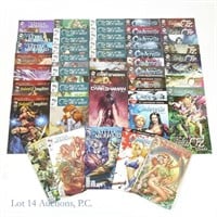 Oz, Mermaid, Cinderella Comics Zenescope (+40)