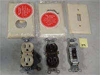 2ct Outlets/ Switches & Covers