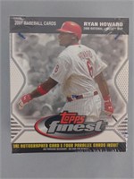 2007 Topps Finest MLB baseball cards: new