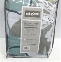Mi Zone Mz12-515 Queen Sz 4 Piece Duvet Cover Set