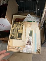 Ephemera Box Lot