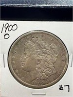 1990-O Morgan Silver Dollar