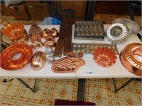 Vintage Molds and Cake Pans Lot of 23