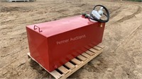 400 Liter Slip Tank w/ Pump