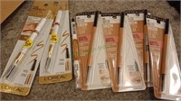 Blonde eyebrow products