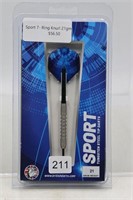 SPORT 7 RING KNURL 21G DARTS