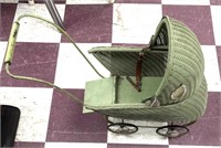 Vintage toy stroller