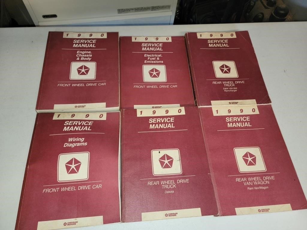Assorted service manual