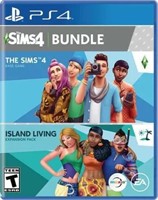 PS4 The Sims4 Bundle Collection Island living