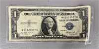 1935E Silver Certificate Dollar