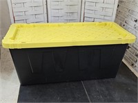 Large Heavy Duty 45" Long Storage Tote