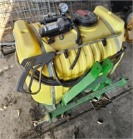 Bomgaars 3 pt. 40 gallon sprayer with Booms &