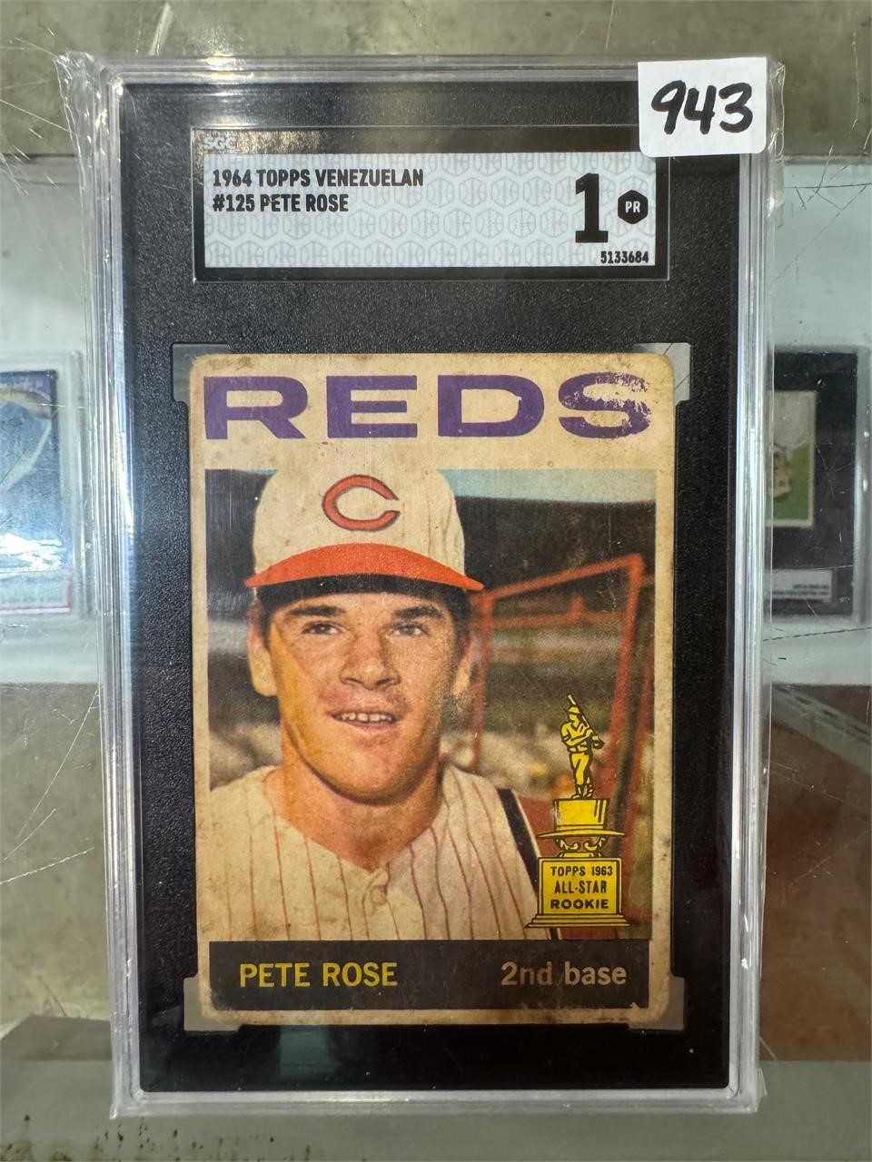 1964 Topps Venezuelan - Pete Rose