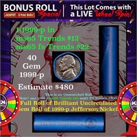 1-5 FREE BU Nickel rolls with win of this 1959-p S