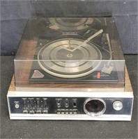 Vintage Electrophonic turntable/stereo receiver