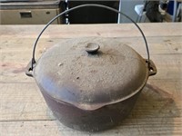 Heavy Cast Iron Casserole Dish with Lid