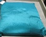 Thro Home Throw Pillow, Dark Teal