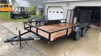 New 2023 7’X14’ Utility Trailer