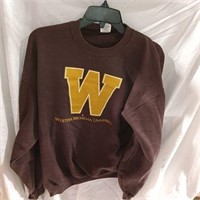 Jerzees Western Michigan University Sweatshirt