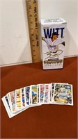 Bobby Witt bobble head and baseball cards