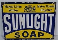 SSP Sunlight Soap Sign