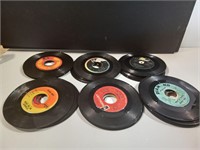 Over 30 Vinyl Records  45RPM