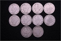 10 V NICKELS