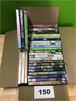 Mixed Lot of 30 Unopened DvDs