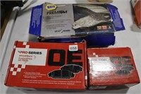 ASSORTED BRAKE PADS