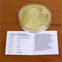 American Mint 1933 Double Eagle Proof Replica