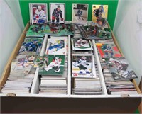 4x Row Box Of Hockey Cards Francis Hedman Domi ++