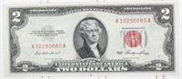 1953 $2 Note (Red Seal)