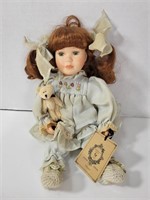 Yestersday Child "Chelsea" Porcelian Doll