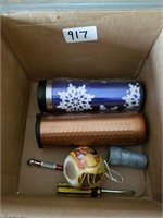 Insulated Cup / Screwdriver / Misc Box