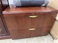 2 drawer lateral file cabinet.